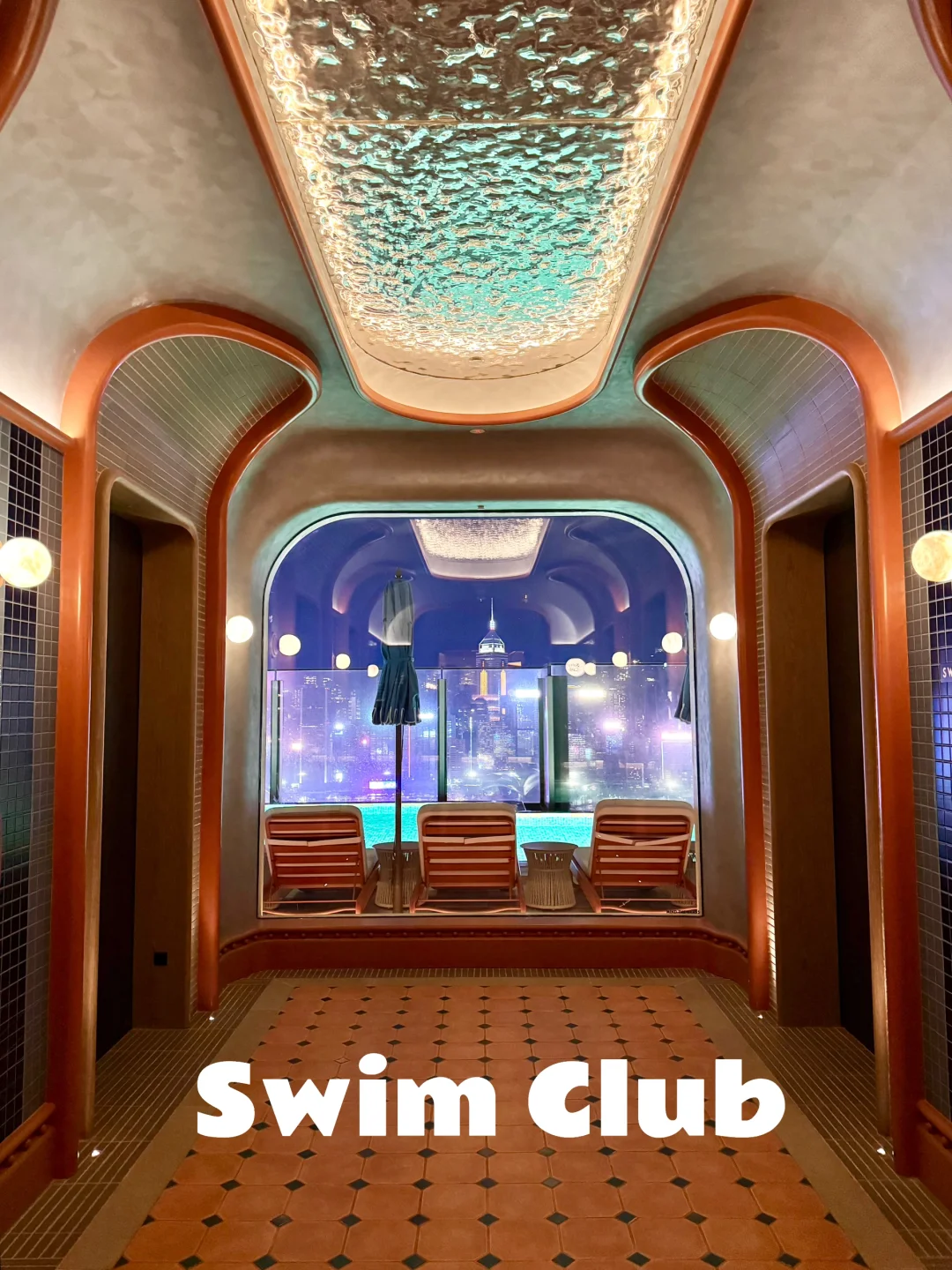 🇭🇰尖沙咀新晋高空泳池Bar🍸Swimclub