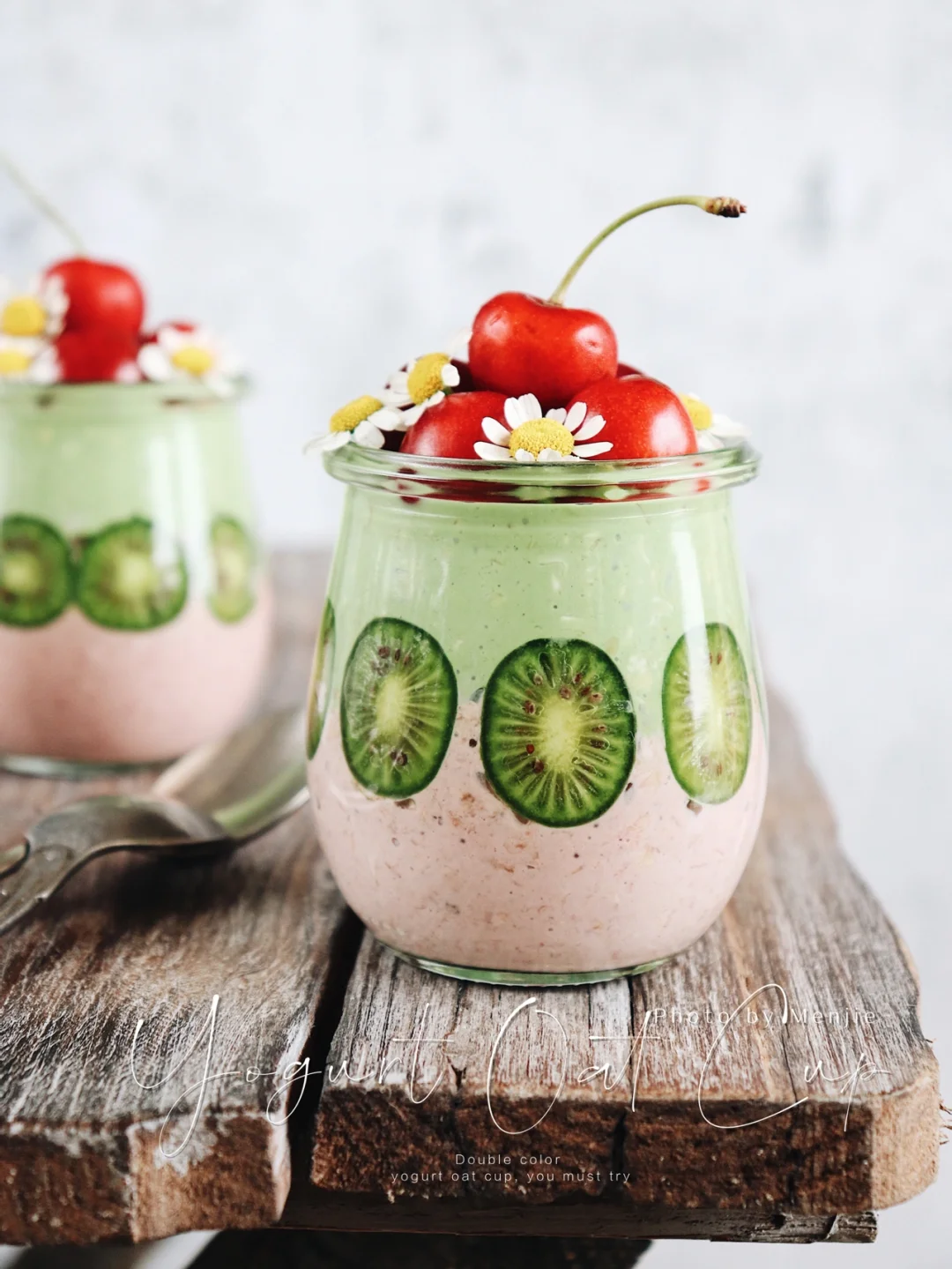 夏日低卡减脂💋高颜值燕麦酸奶杯✅超快手