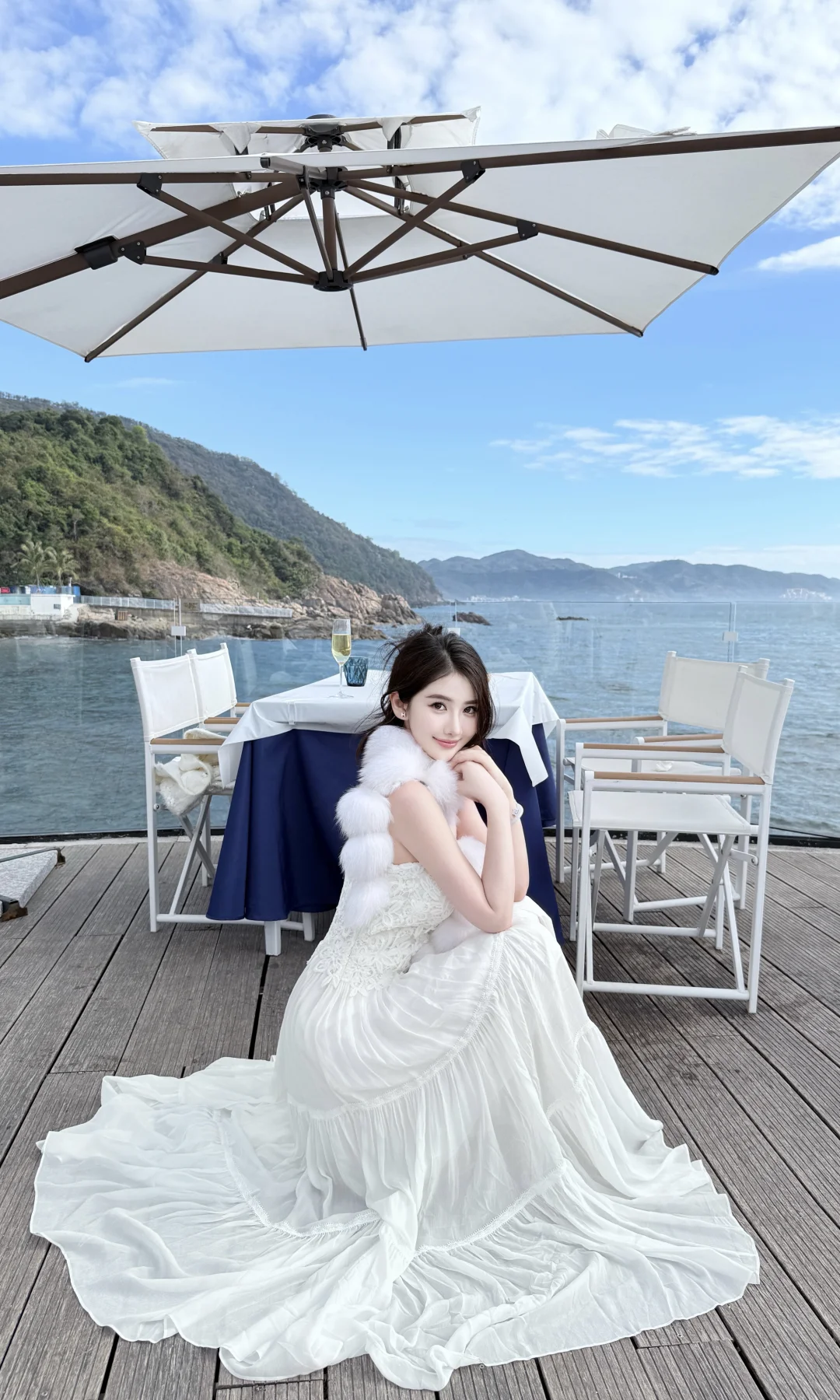 不用去国外 深圳也有这么美的海边餐厅