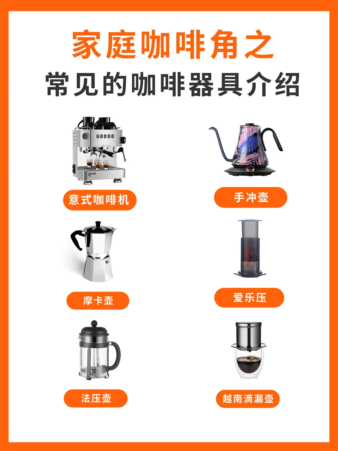 咖啡小白想布置属于自己的咖啡角，看这篇