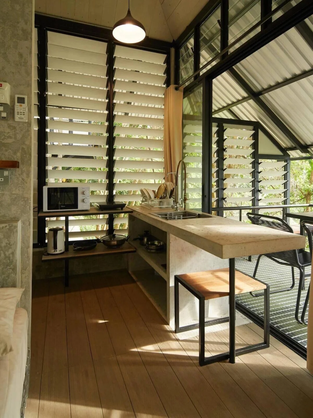 吉隆坡1h🇲🇾住到了被森林围绕的Airbnb！