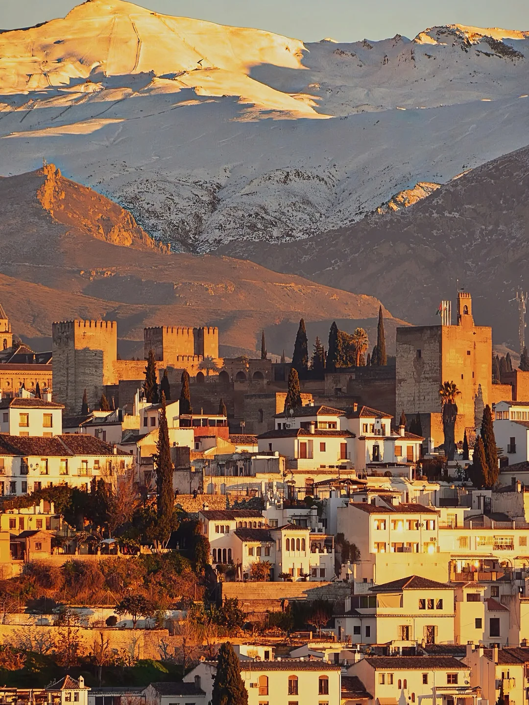 🇪🇸西班牙格拉纳达，比巴塞罗那还要惊艳…