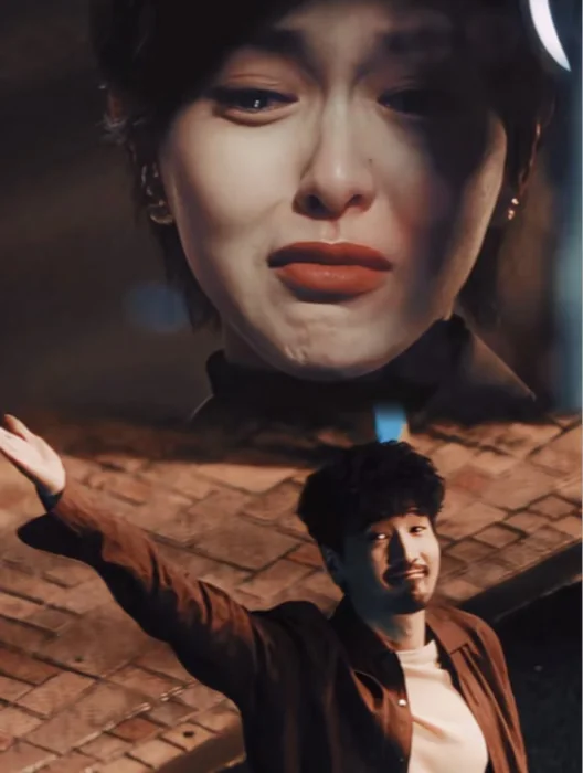 我真的好爱胡子拉碴的赵又廷，也就是何韩！