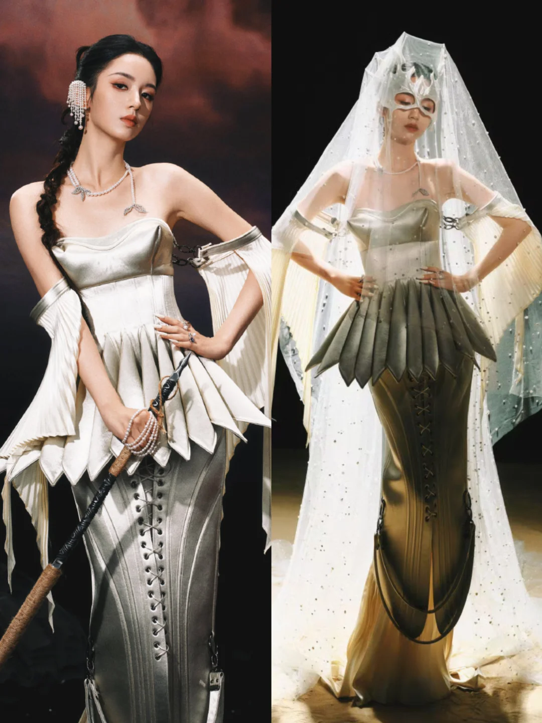 周也星光大赏出图，这套有点子意思