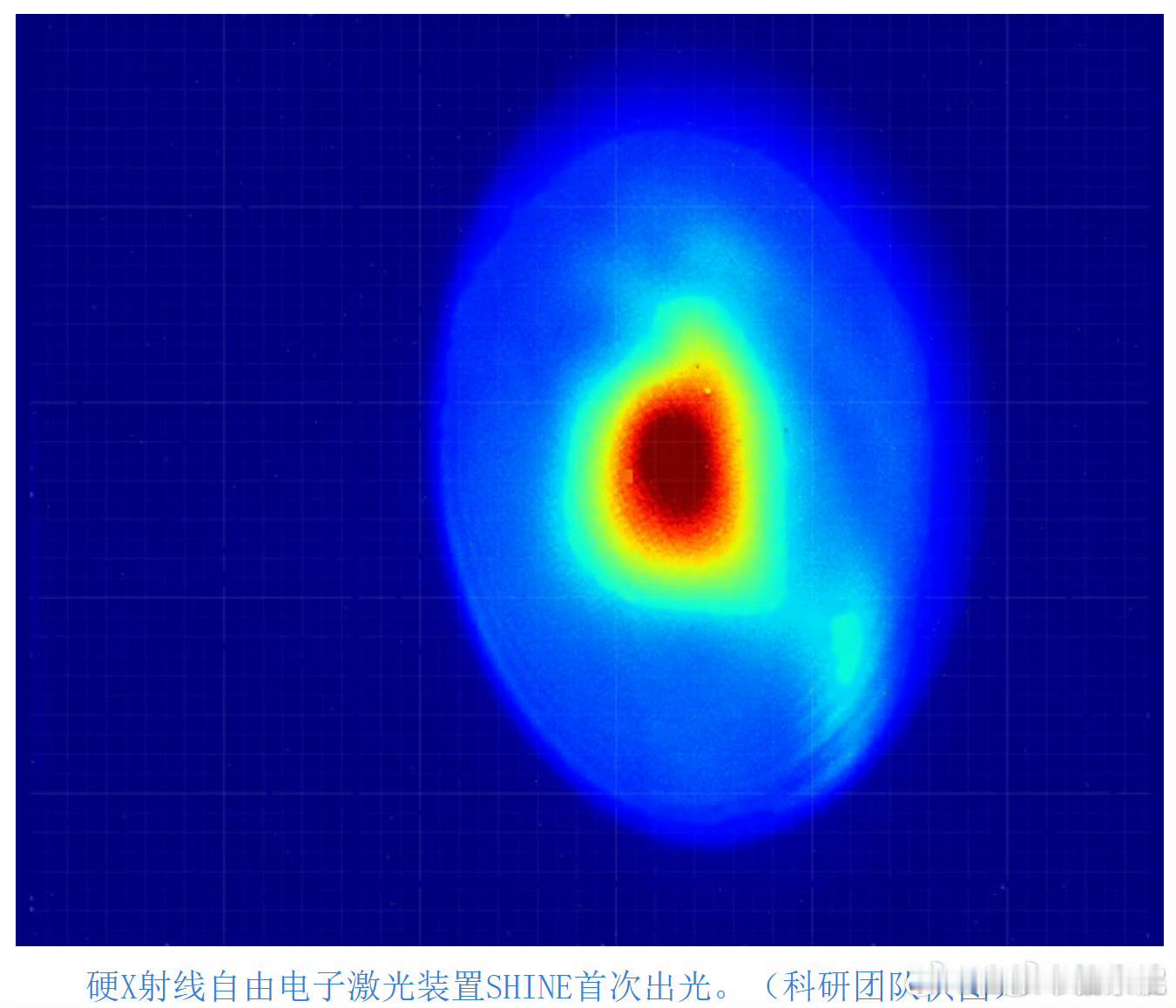 #银检关注# 【能拍“分子电影” #这台世界顶尖大科学装置首次出光#】​​​​记者10月21日从上海科技大学获悉，国家重大科技基础设施——硬X射线自由电子激光装置（简称SHINE）建设取得突破性进展。装置采用4吉电子伏特连续波超导直线加速器产生的电子束，驱动18台4米长、磁周期为55毫米的波荡器线，成 ​