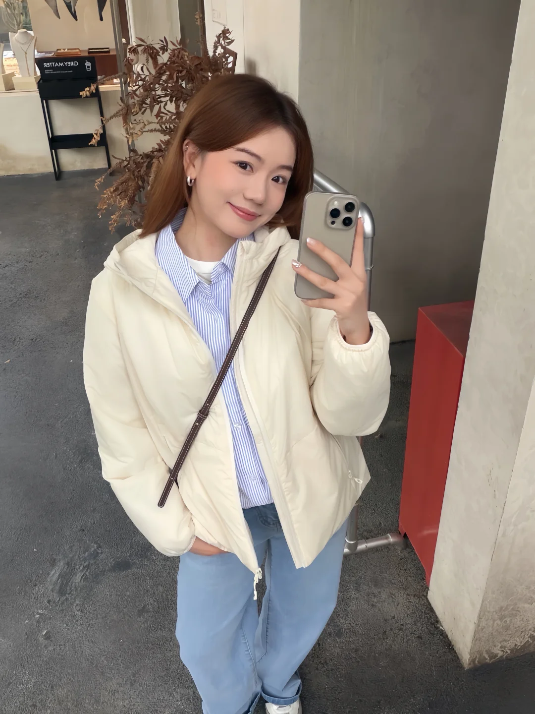 155小个子秋冬🍂韩系保暖不臃肿