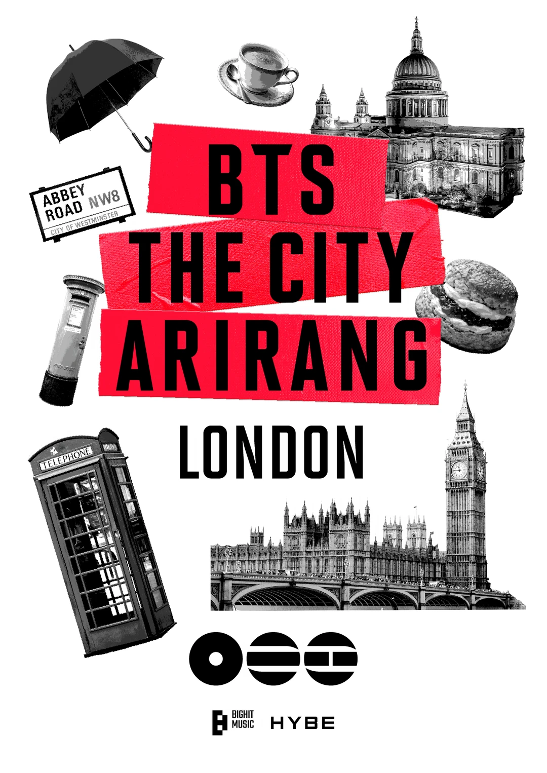 BTS THE CITY ARIRANG - LONDON举行公告