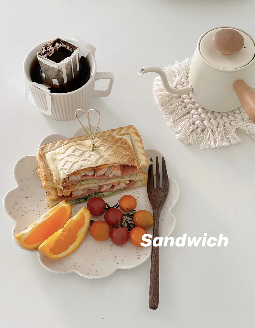 三明治即是正义｜2人食早餐🥣