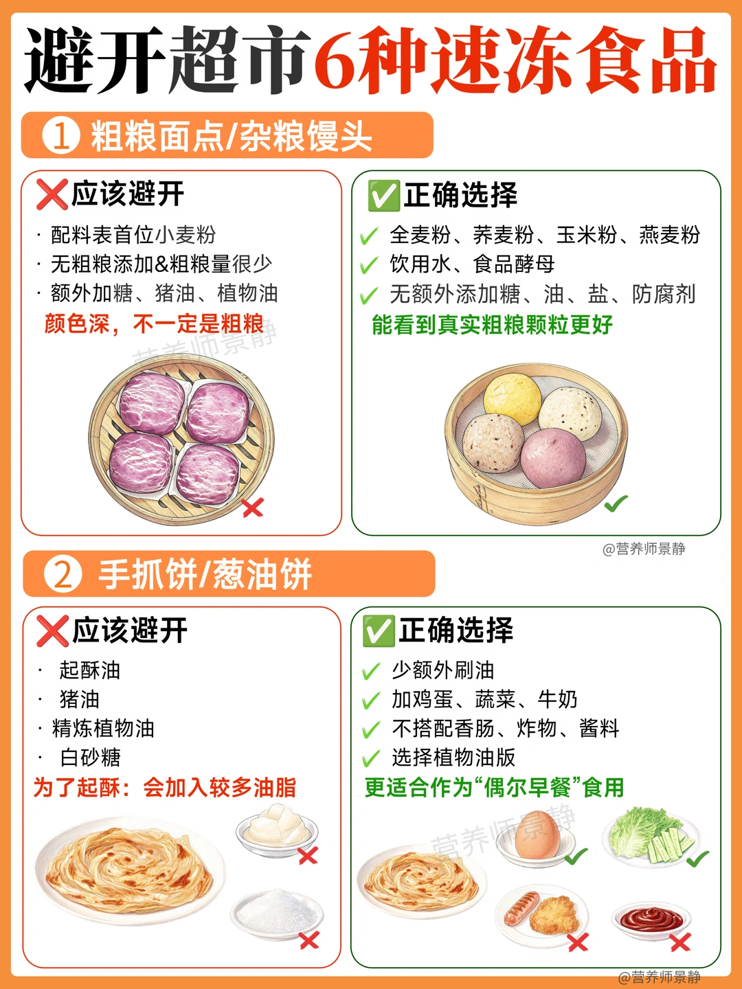 超市这6种速冻食品，很多人真的买错了