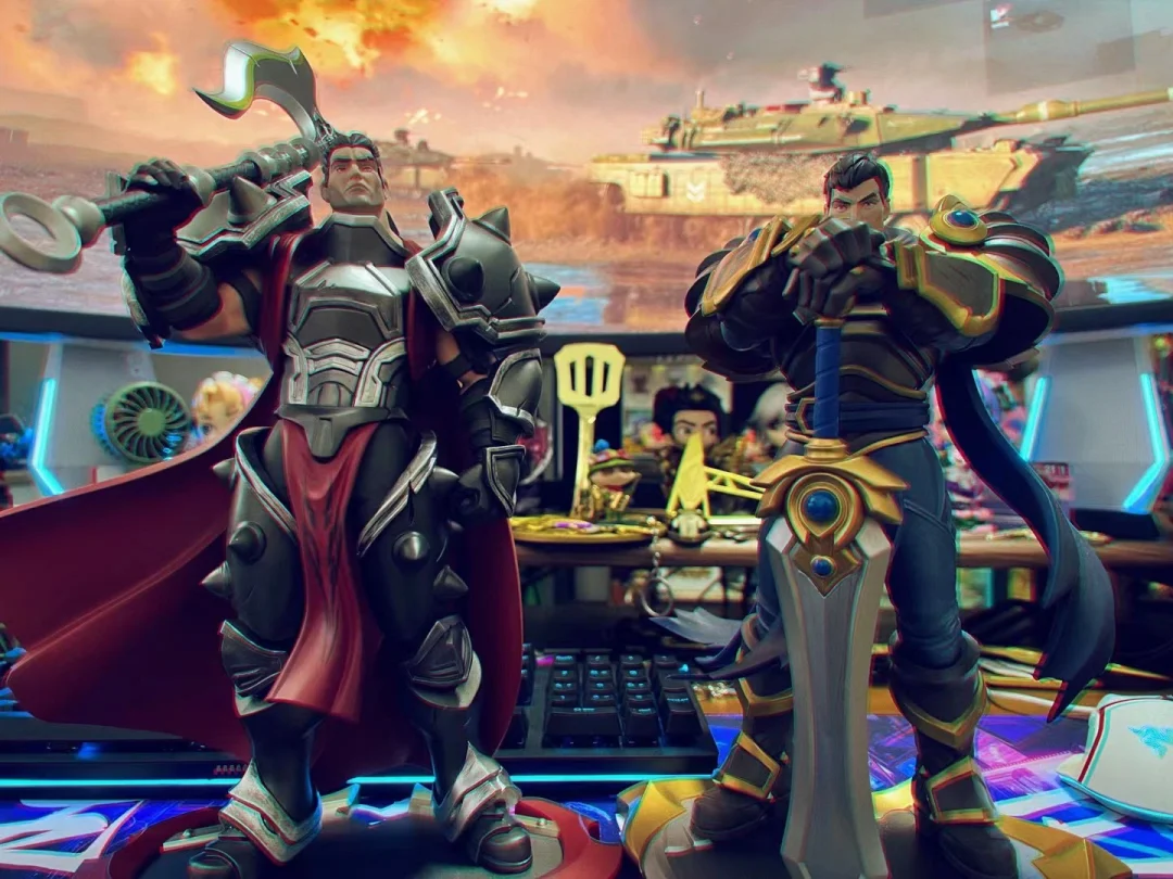 英雄联盟手办模型