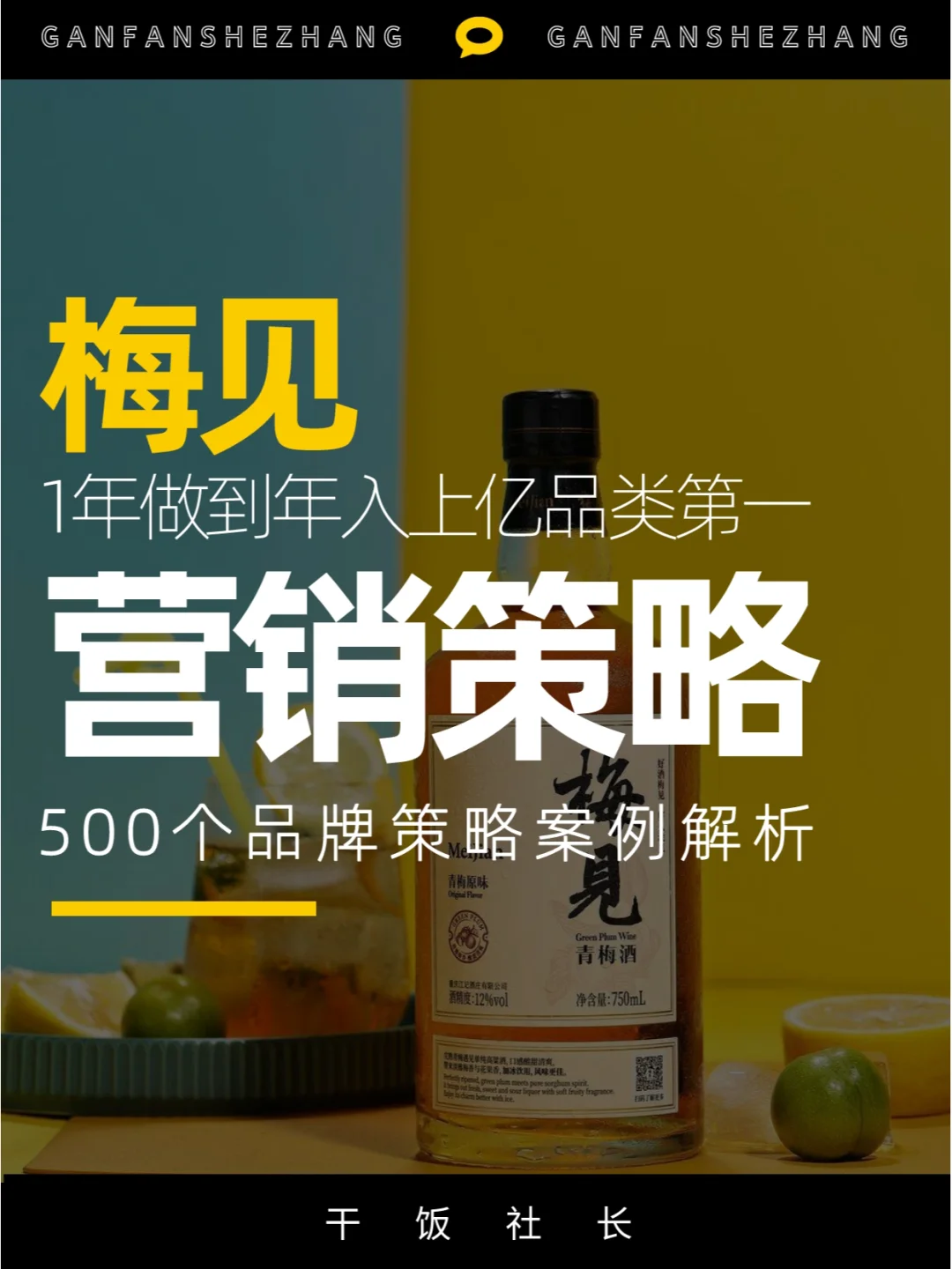 品牌解析|1年做到年入上亿品类第一的果酒