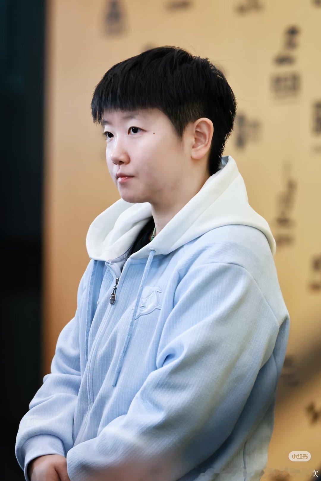 孩子长的真俊[哇]#孙颖莎# ​