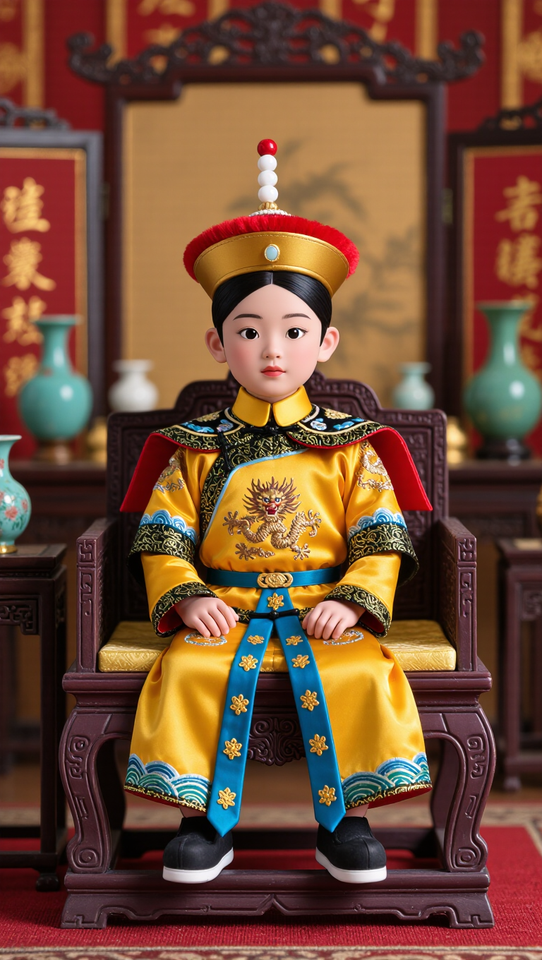 光绪帝的时代(上)：一个皇帝和一个王朝的最后挣扎
风雨飘摇中的帝国
19世纪后半叶的大清帝国，早已褪去了乾隆盛世的光芒。那个曾经以“天朝上国”自居的东方大国，如今正面临着内忧外患的严峻考验。太平天国运动的烽火几乎烧毁了半壁江山，西方列强凭借坚船利炮不断叩击中国的大门，而清廷内部则深陷财政亏空的泥潭与