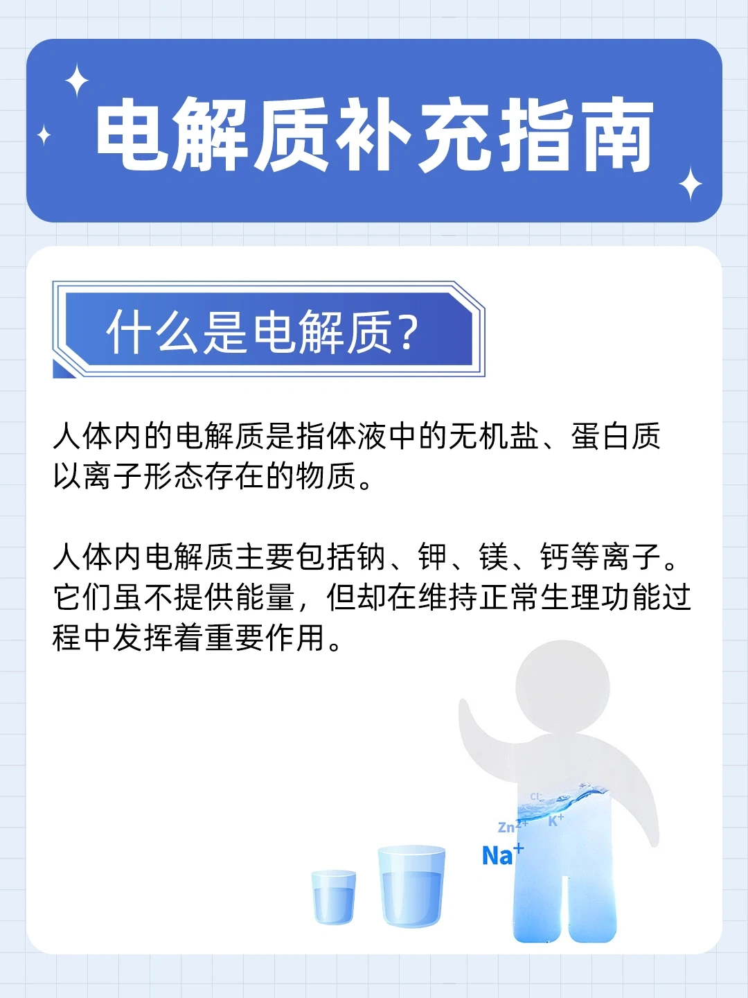 夏季运动暴汗也不怕🔥|电解质补充指南🔍