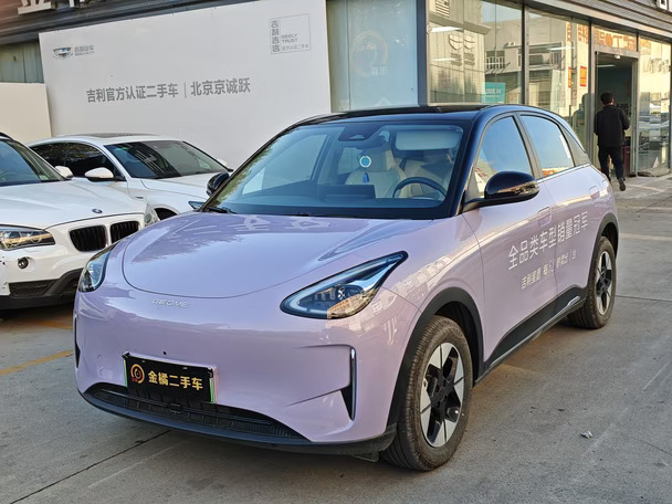 吉利星愿 个人一手车 2026年 纯电续航410公里 探索版 价格低 喜欢的来吧#代步车 #值得入手的车 #练手车代步车 #年轻人的纯电车 #驾驶新体验 #汽车内外饰 #新能源二手车