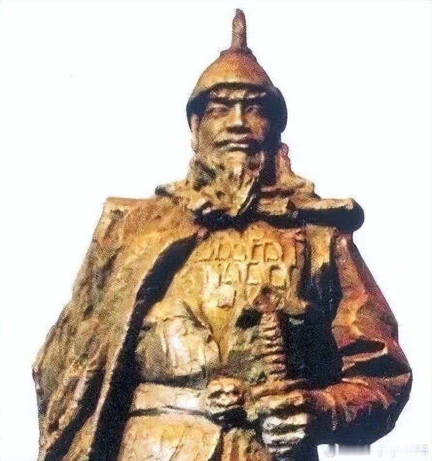 钓鱼城双忠：铁血王坚，烈骨张珏嘉陵江环绕钓鱼孤山，巨石城墙历经风雨，静...