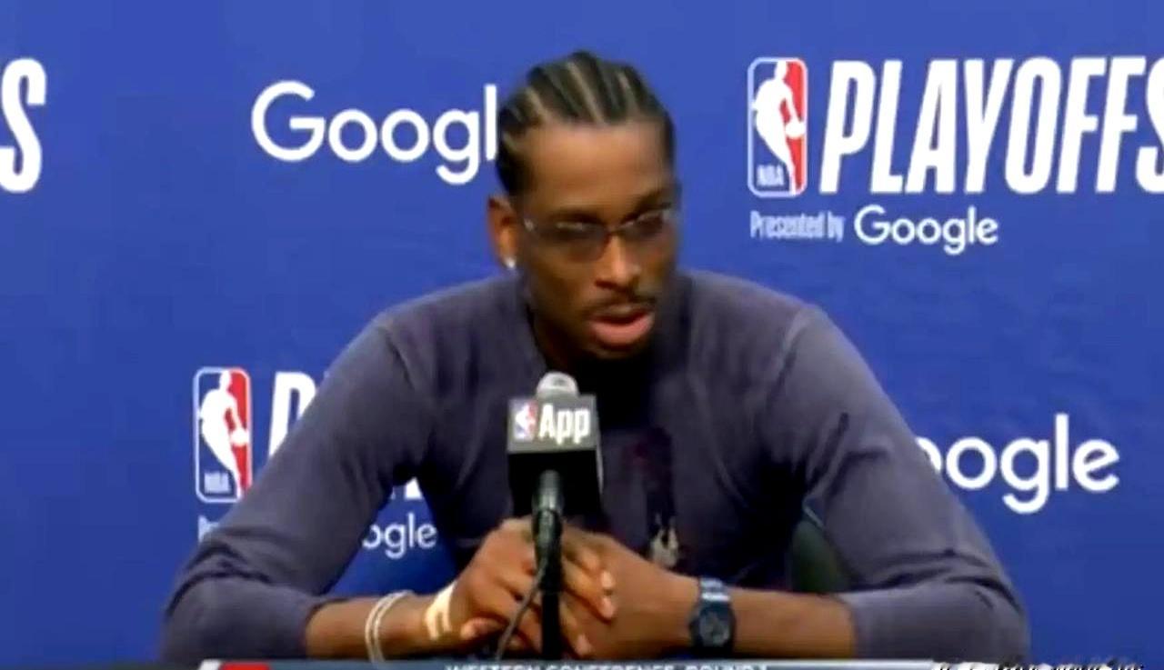 亚历山大霸气回应：罚球不是必须。 首轮G3雷霆121-109胜太阳，他...