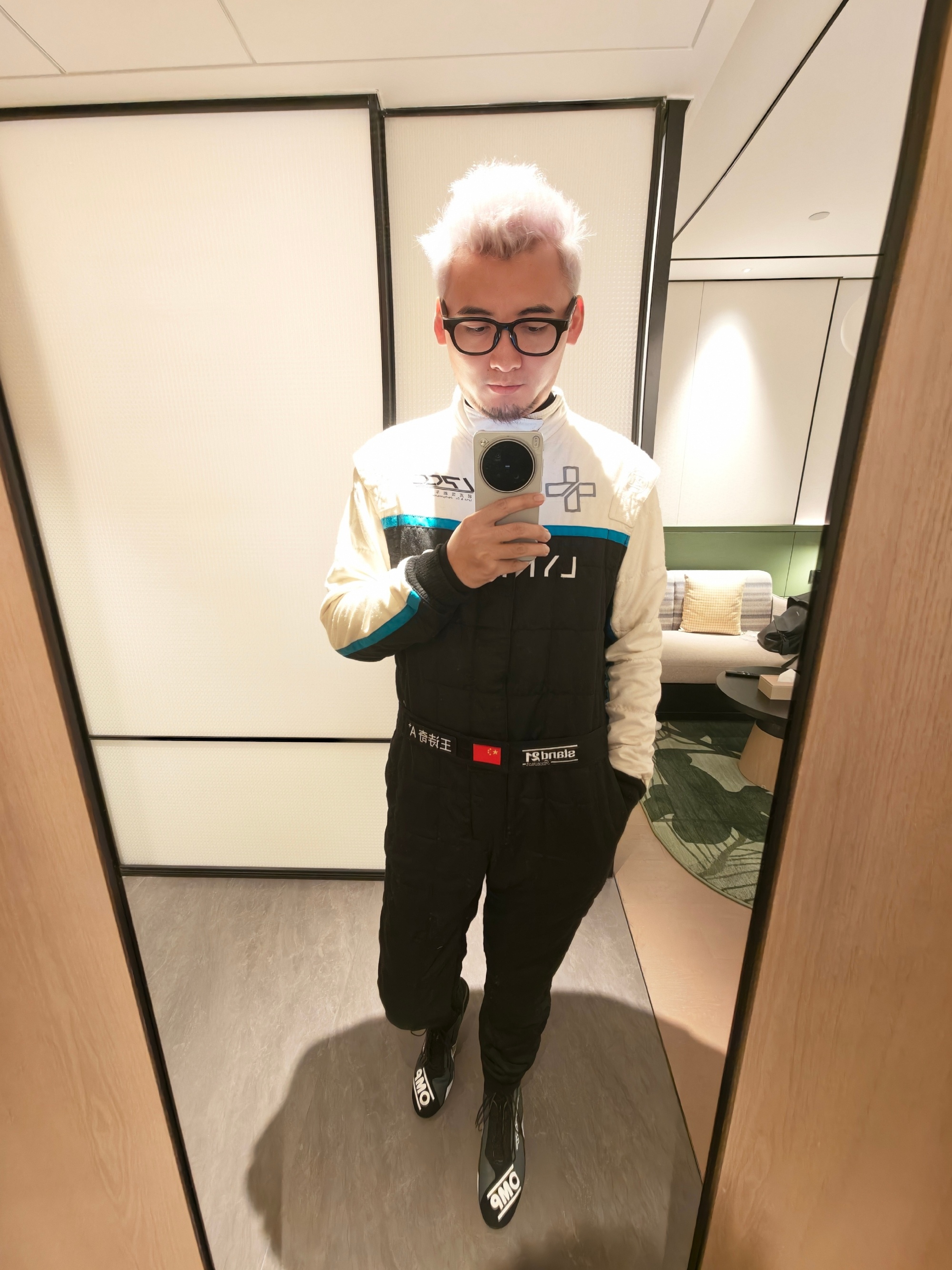 26年下半年，终于回到了赛场上！第一枪，就从内蒙人的本命赛道鄂尔多斯打...