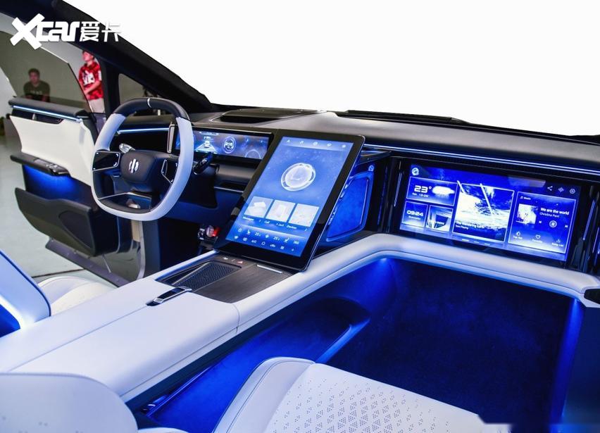 可進化超跑SUV 高合HiPhi X 正式上市 全身都是-圖6