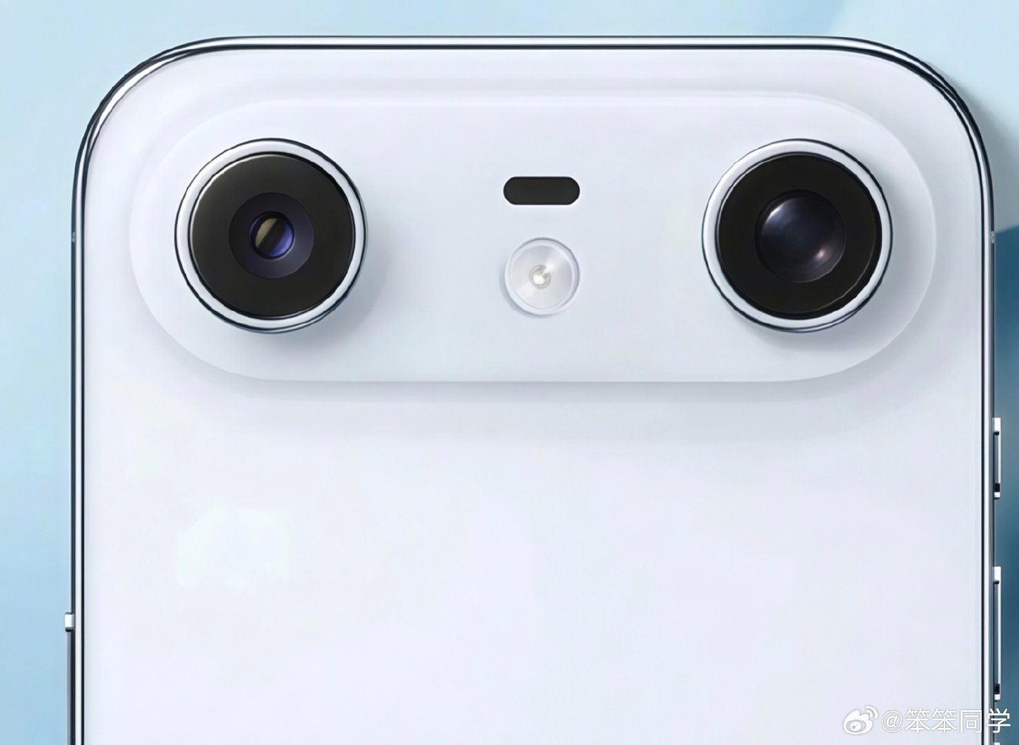 #iPhoneAir2再爆料#这设计有点绷不住了，咋感觉更丑了？[允悲] ​