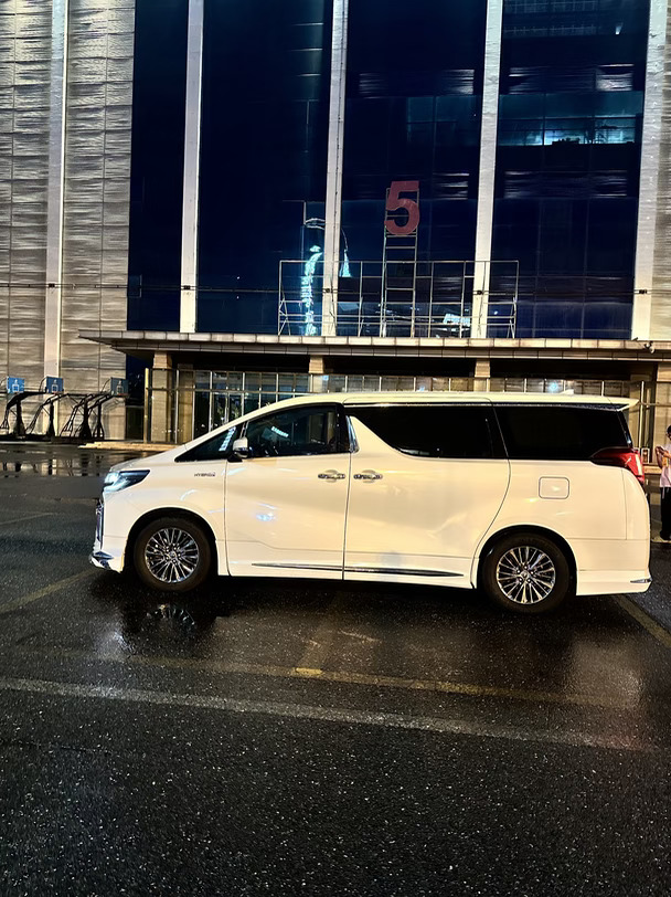 埃尔法出租/承接广交会用车 商务接待