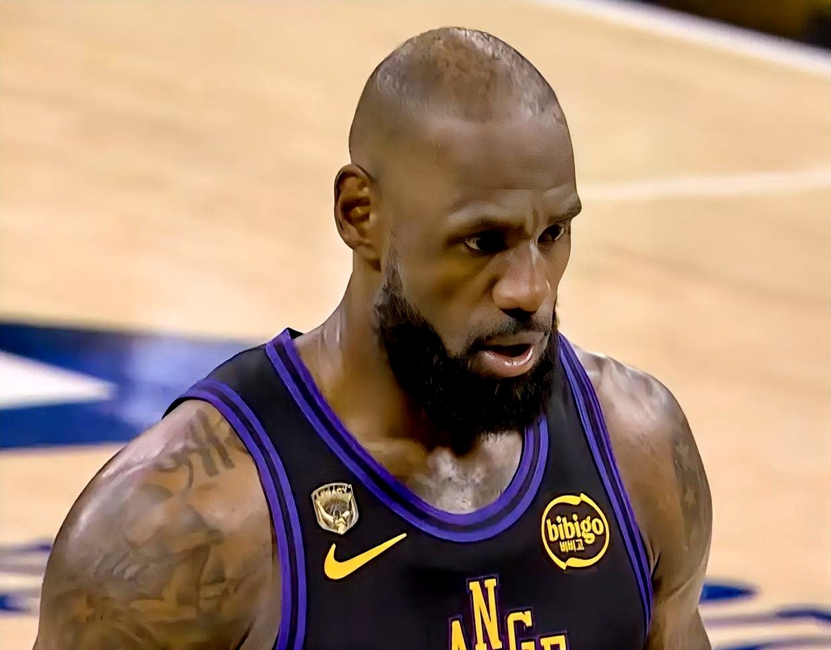 42岁的勒布朗·詹姆斯，还是联盟第一人？这可不是我说的。  雄鹿队的悍...