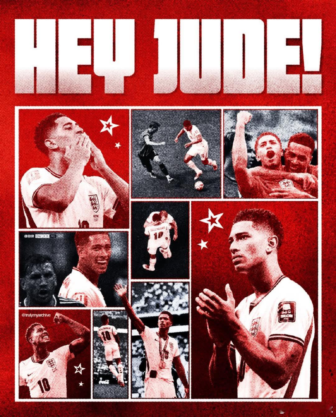 #贝林厄姆[超话]# HEY JUDE！ ​