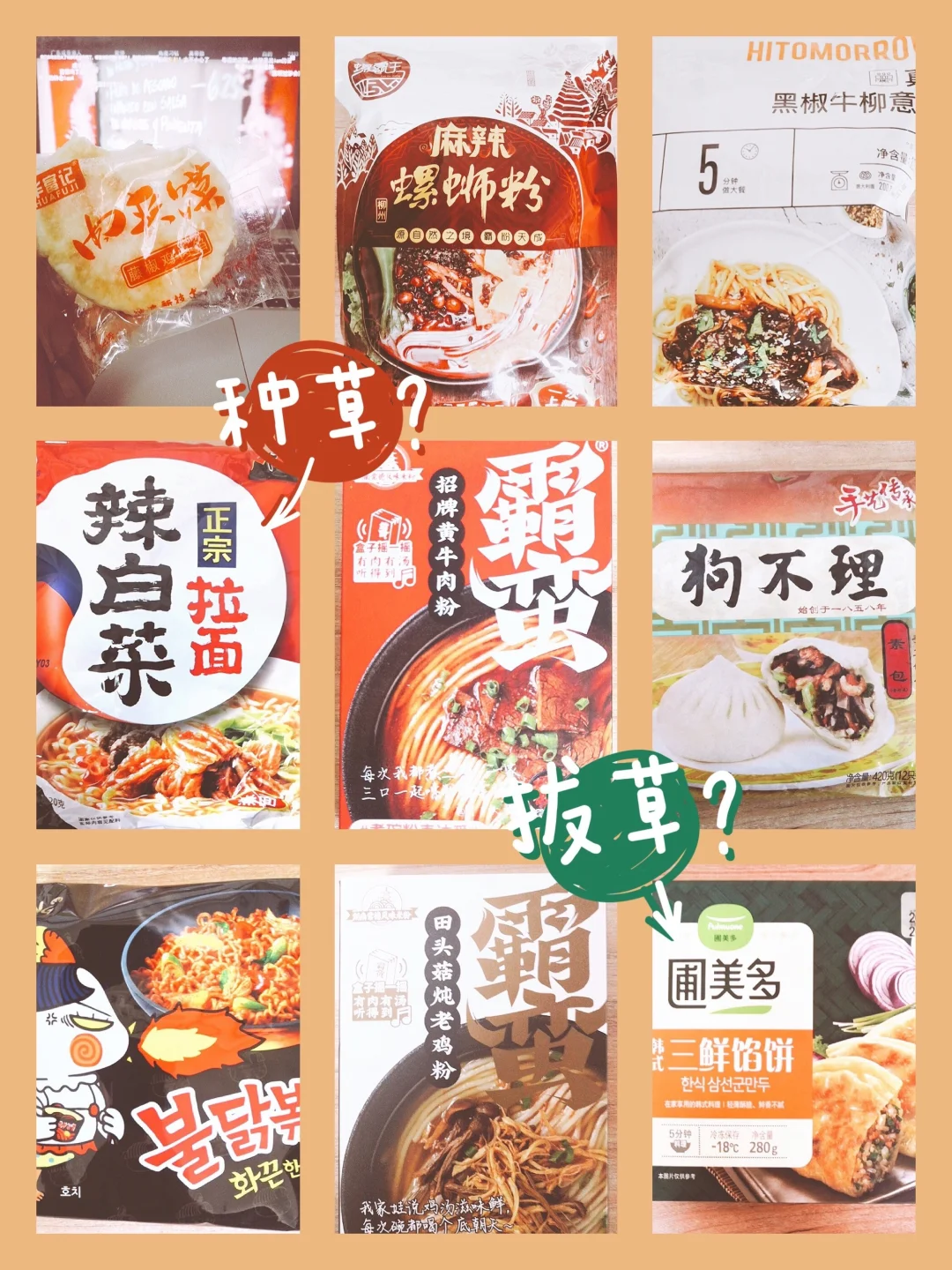 🎏宅家美味速食大测评！种草还是拔草？