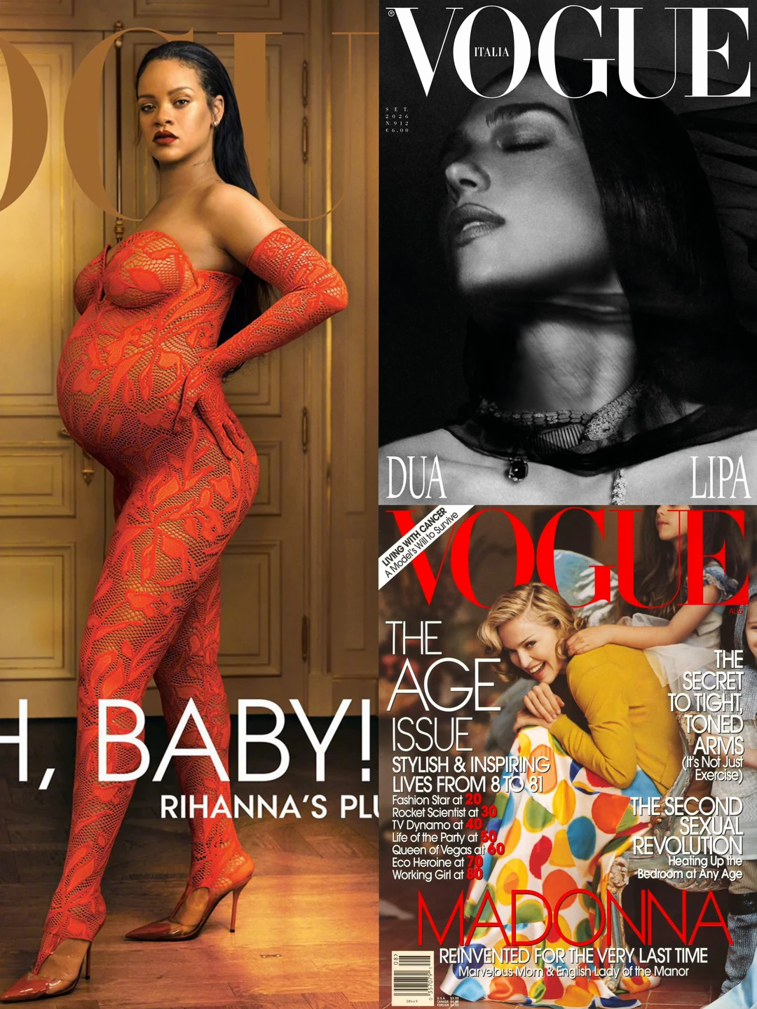 满贯四大 VOGUE 的三位女明星 🔝