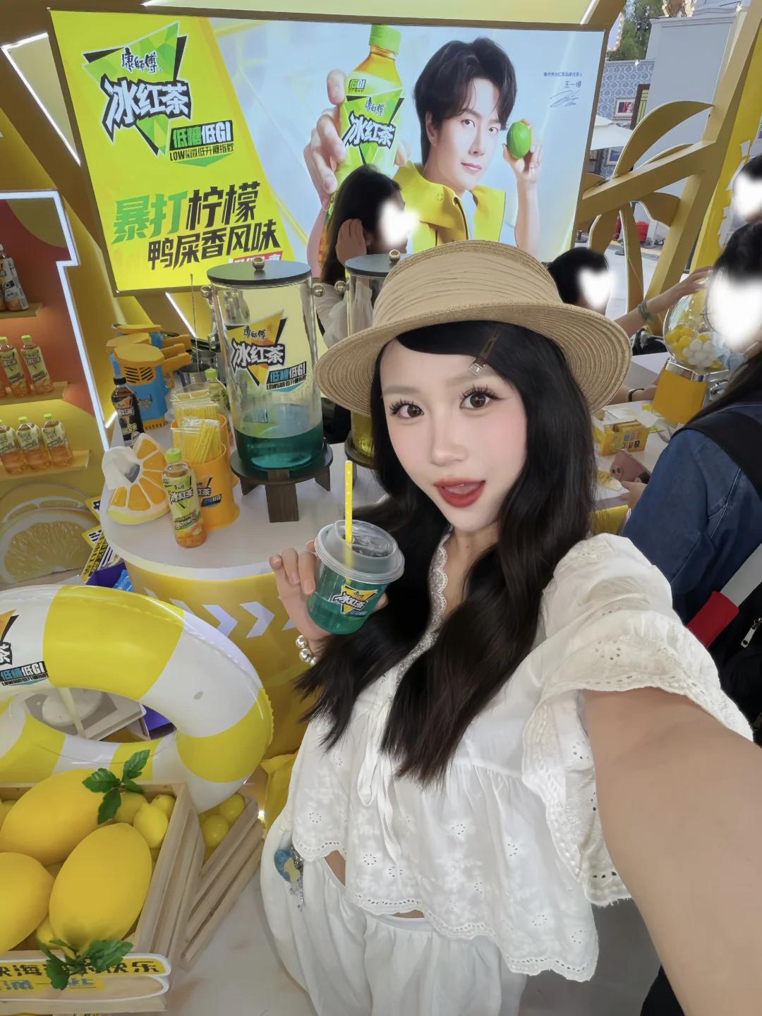 RED LAND探店｜康师傅低糖冰红茶🍋