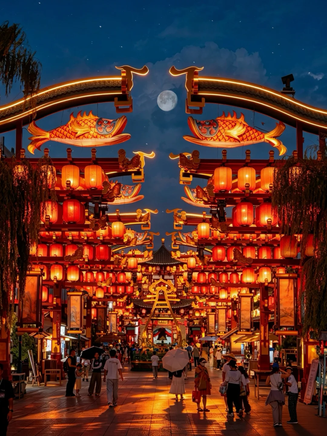 新大宋不夜城！山东旅行最值的一站❗️
