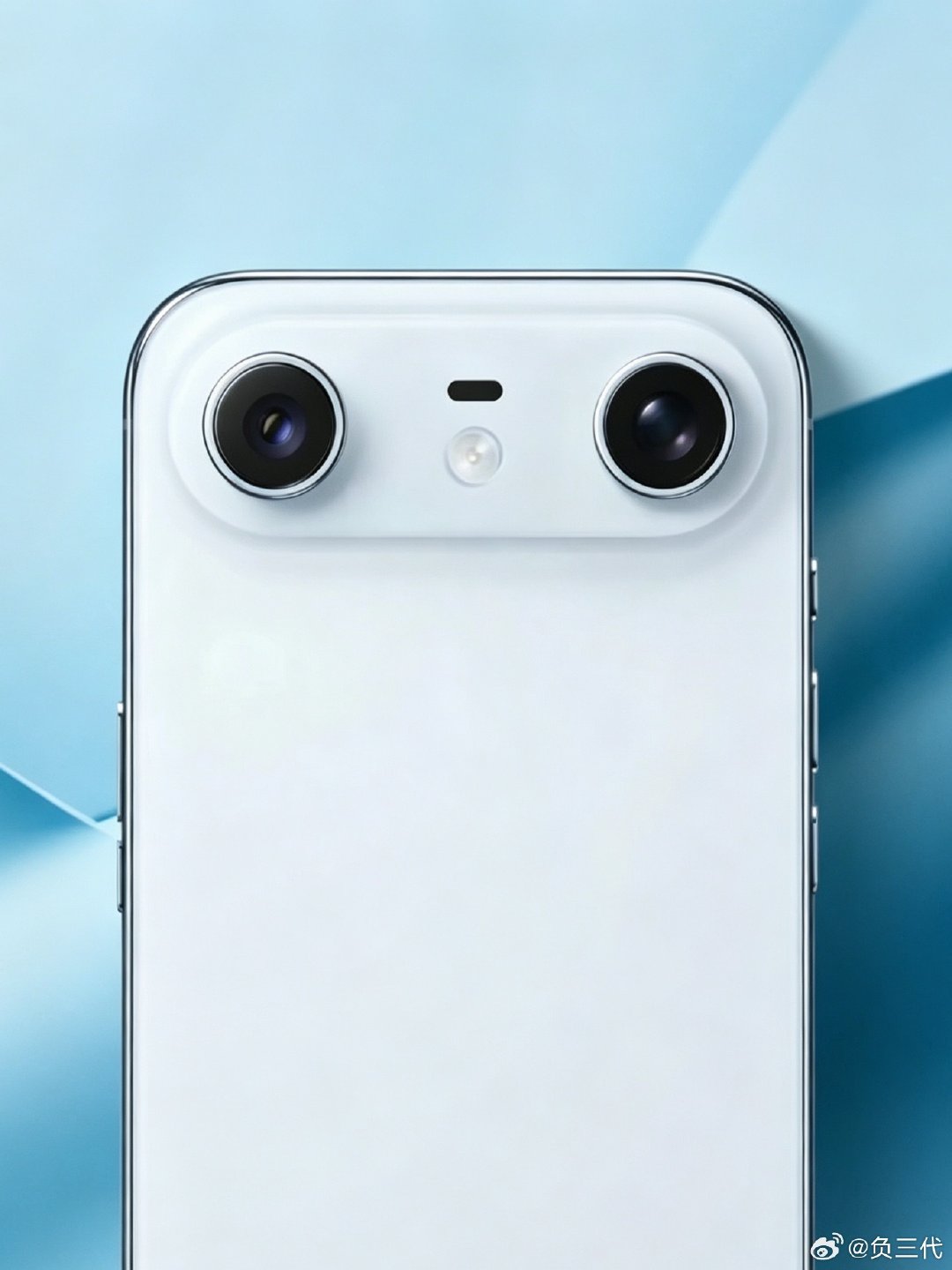#iPhoneAir2再爆料#iPhone Air 2肯定要多加一颗镜头，但加在什么位置不确定。其实我觉得单摄挺好的，加上双扬吧[允悲] ​​​