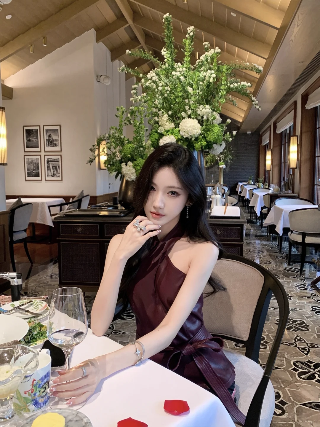 HBD to me🍷‎•₊