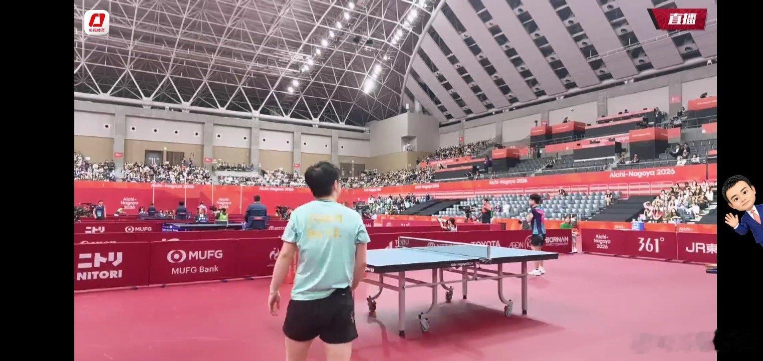 恭喜孙颖莎进入4强#亚运会[超话]##乒乓球[超话]##孙颖莎名古屋亚运会# ​