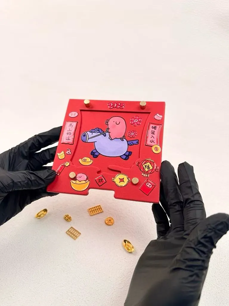 吨吨新年贺礼——策马奔腾