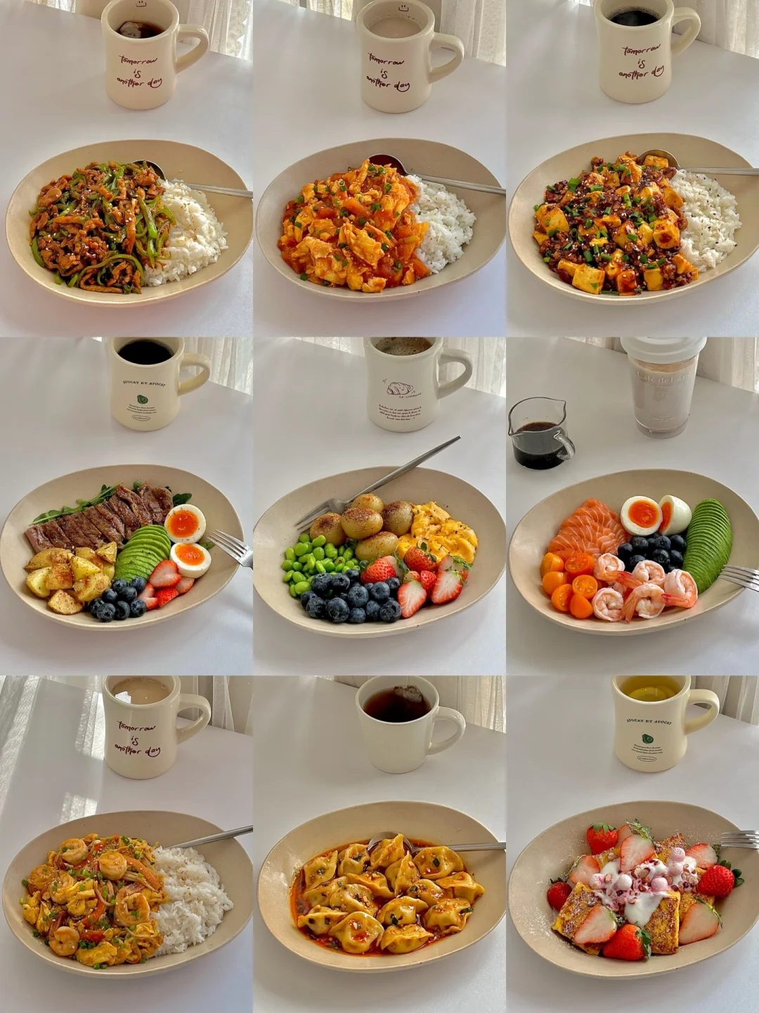 ✨2022难忘的早餐时光｜每天都在好好吃饭