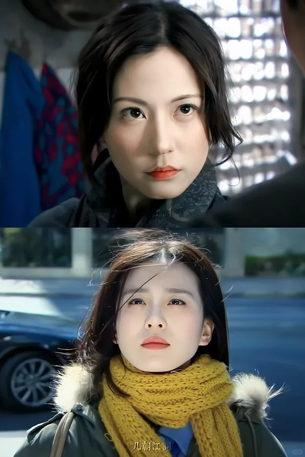 古早势均力敌的女一女二 ​