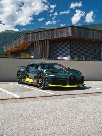 蒂罗尔州 Bugatti  Divo 1/40