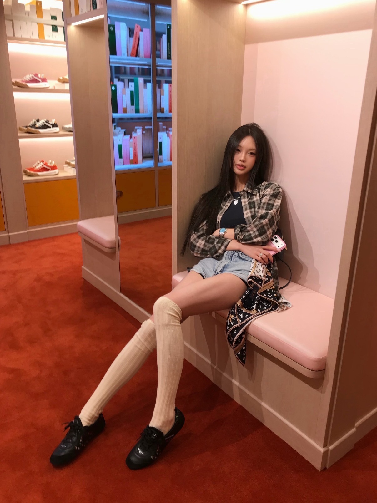 和你们这些穿格子衬衫都这么好看的人拼了 ​​​