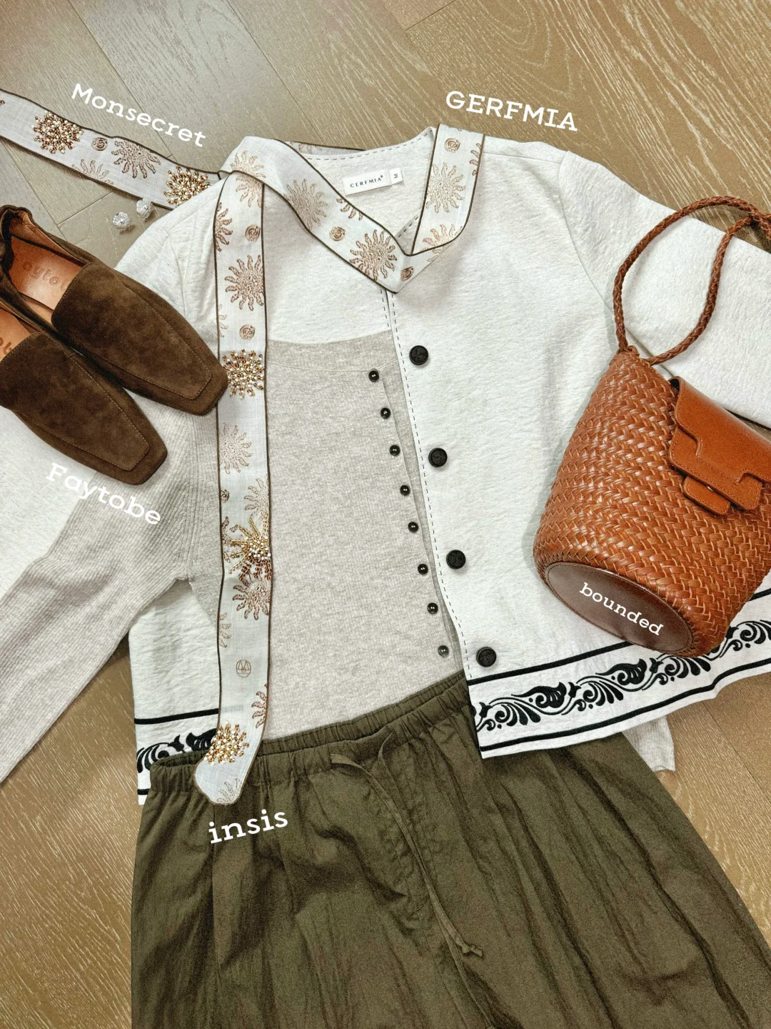 春日花花girl🌷｜风格百变的一周穿搭攻略