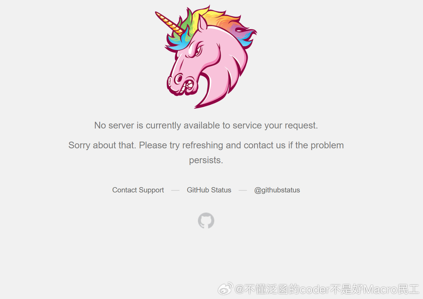 活久见，昨天github崩了一晚上，因为基本所有工作流里github都是一个环节，导致一直都在报错[摊手]，所以还是得多个git管理渠道，今天就看见cursor出了origin，直接一个部署，现在技术栈更新太快了，感觉不会typescript和rust在agent时代确实不太行，准备仔细学习一手[努力] ​