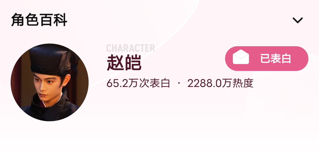 小海棠每日来站内表白下赵氏两兄弟[园丁]

目前赵凌位于年榜单TOP1 保持住✊🏻
记得赵凌要额外送每日10个🆓人气🎫哦
赵皑角色🔥度2288w

文字教程
图片教程 图三

温馨提示，发帖的时候带双tag，事半功倍哦
举例❗在赵凌tag下发帖的时候，在文案中编辑上#赵皑# ，赵凌赵皑 ​
