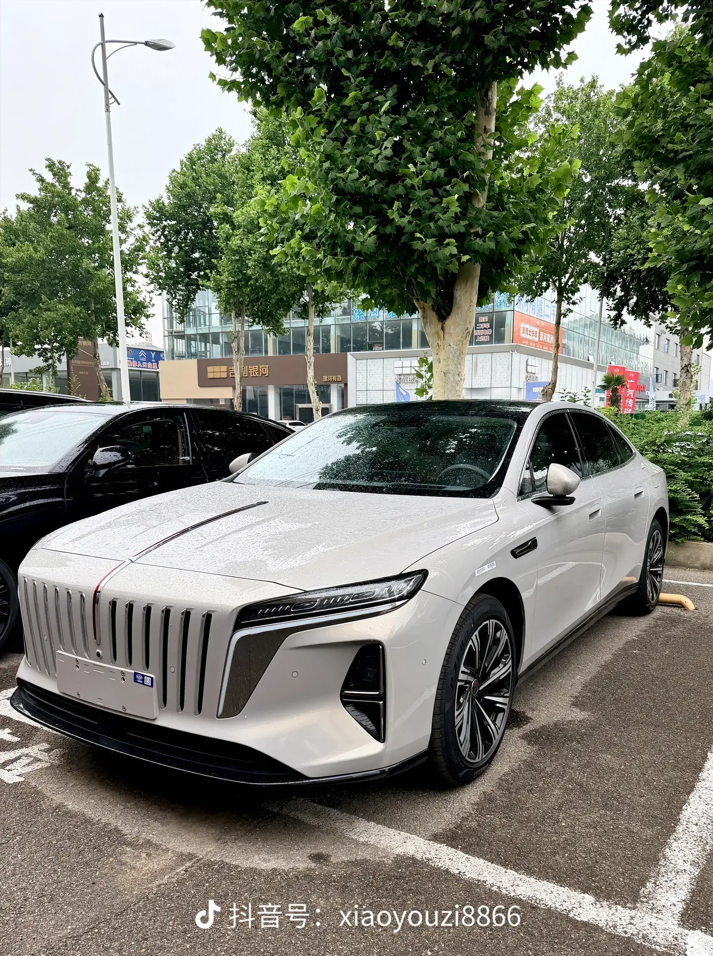 H7
 
在国人心中，红旗从来不止是一台车，更是品质与底气的代名词。全新红旗H7彻底打破传统行政轿车的刻板印象，把中式豪华质感、家用舒适体验和经济实用性能融为一体，既能体面商务出行，也能从容承载一家人的日常与旅途，是适配普通家庭的高品质C级旗舰轿车。
 
外观上，全