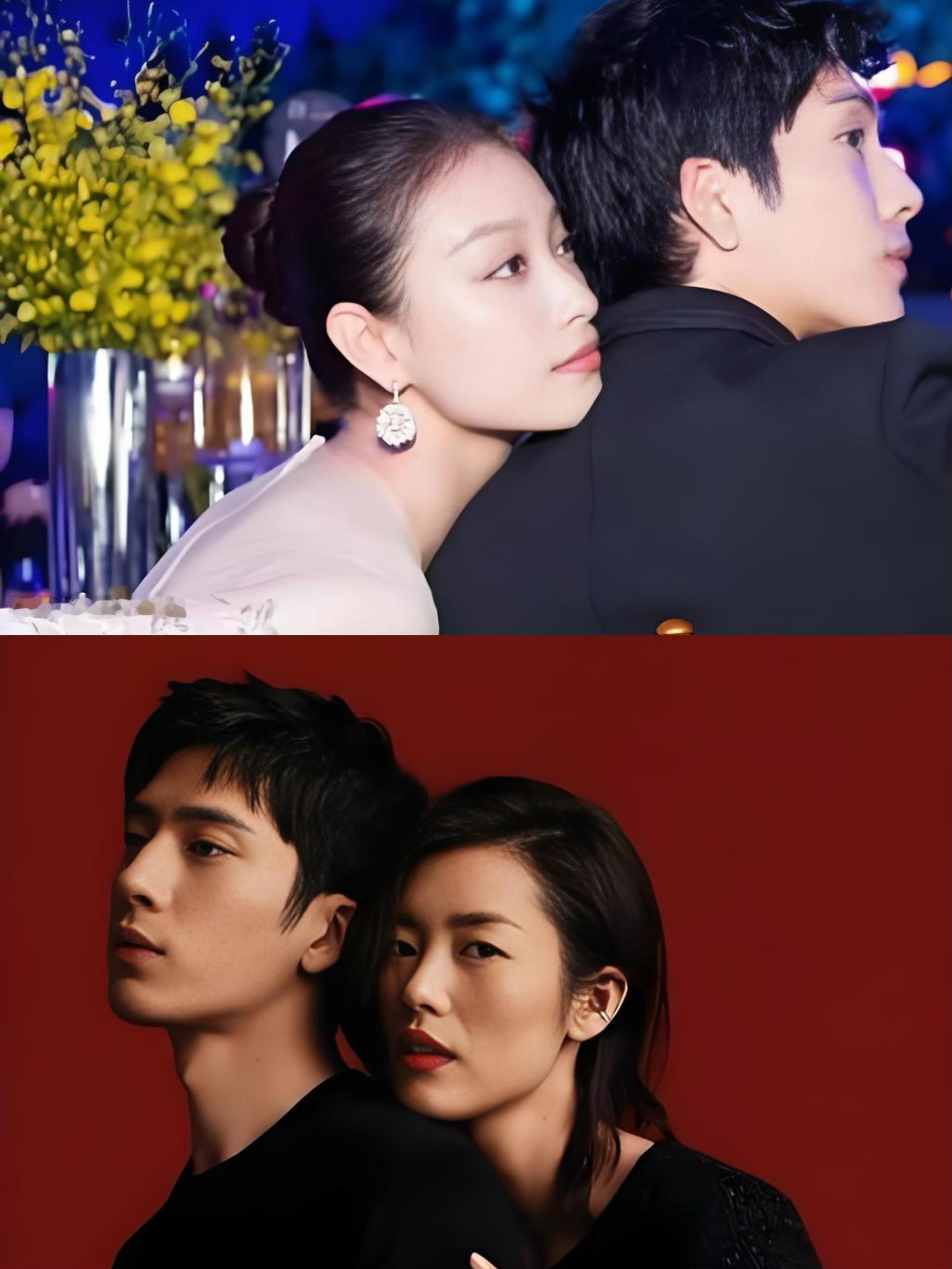 井柏然曾说过“恋爱选倪妮，结婚得另找感觉”，当时没人当真。2018年两人分手，他两个月不回微信，倪妮还点赞，他被骂冷暴力也不解释。倪妮后来只说“大家都忙”。一个想往上冲，一个想往后退。

2023年，他和刘雯被拍到牵手买菜、试衣服等二十分钟；2024年逛宜家，她坐车筐里。跟倪妮三年，最亲密不过是捡包