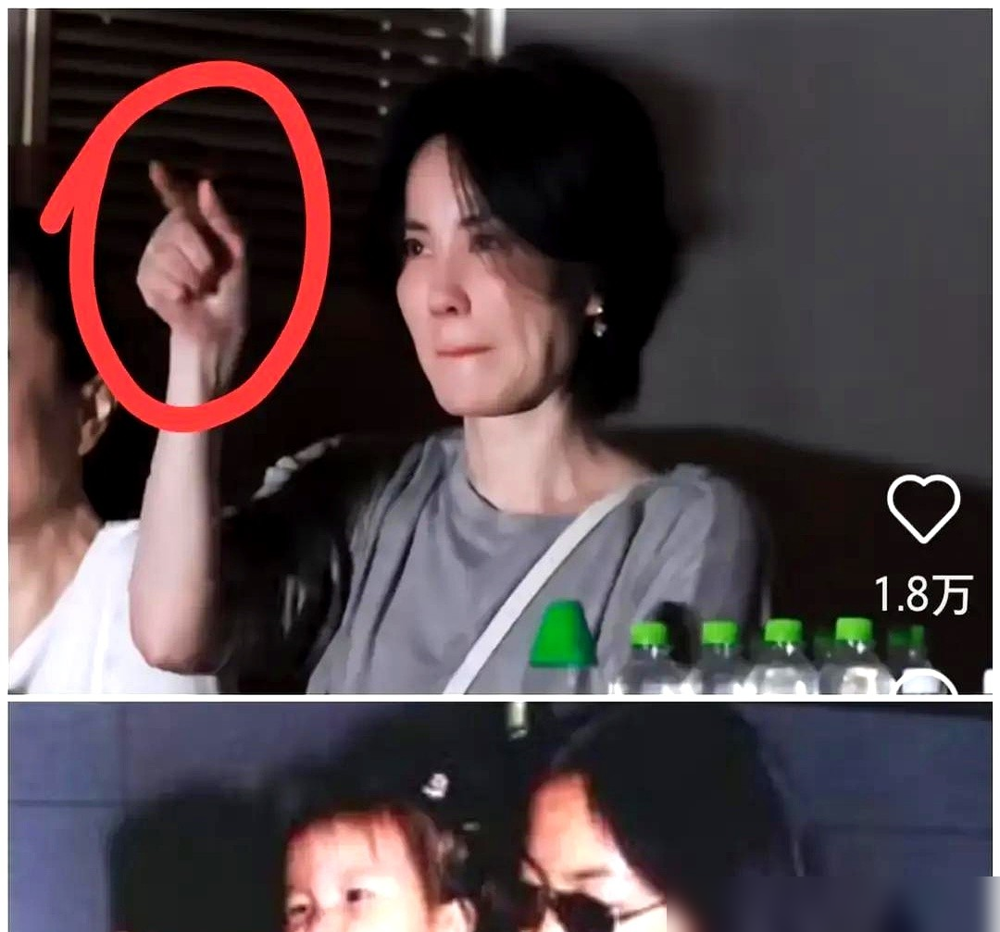 57岁王菲被点名，全场都在等她尴尬。
结果她只是笑着摆了摆手，身子往椅背上一靠，松弛得像在自己家客厅。
有人翻出二十多年前的老照片，窦靖童那会儿还被抱在怀里，噘着嘴比了个枪的手势。后来王菲开演唱会，窦靖童上台和声，同一个角度，同一个动作，连那股懒得理你的劲儿都一模一样。
都说王菲当年不是个完美