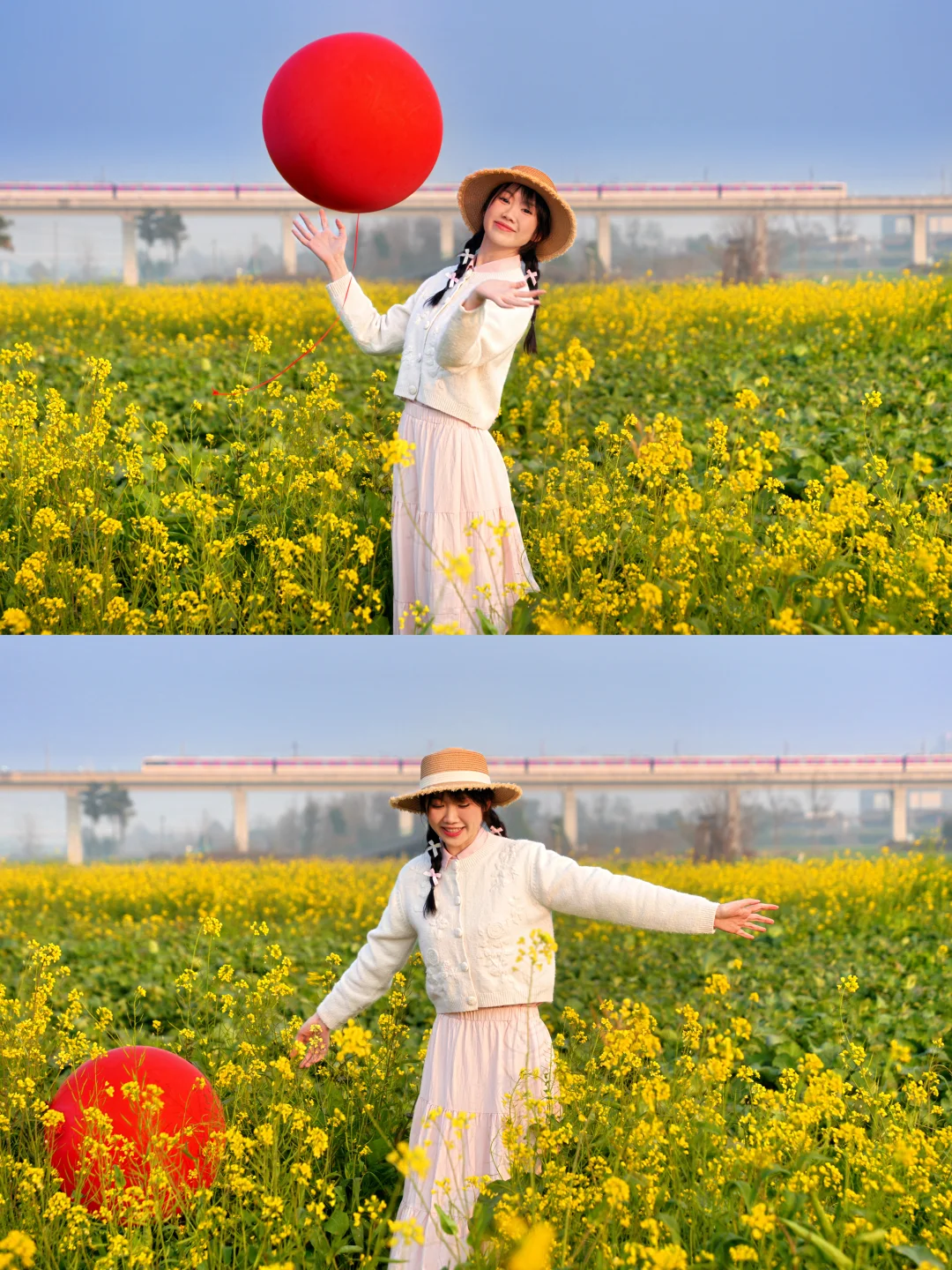 成都！第一波油菜花开啦！速来……（附路线）