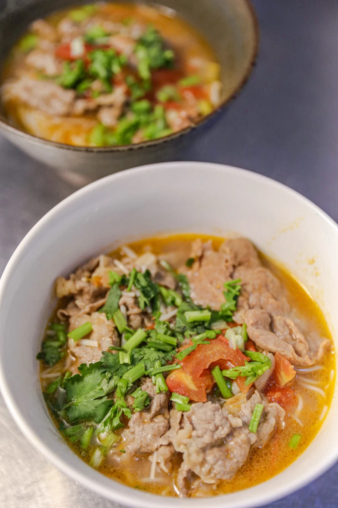 挑战1000种面不重样（314）番茄肥牛米粉