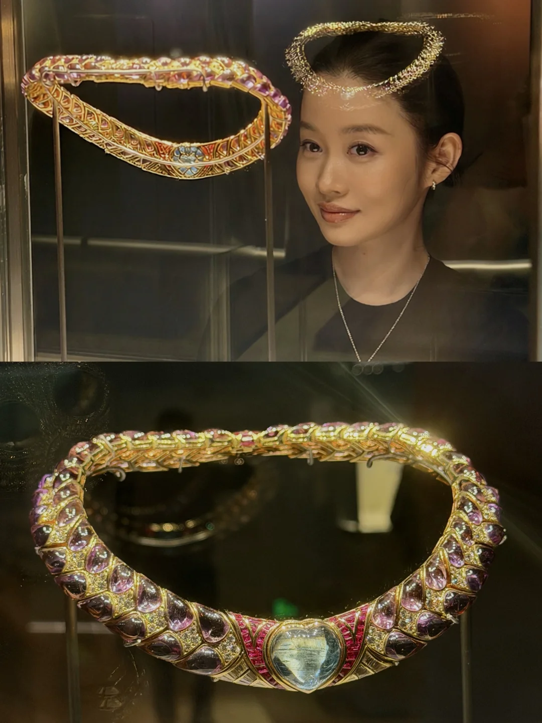 Bvlgari宝格丽新展 🩷🩵万花绮境Kaleidos