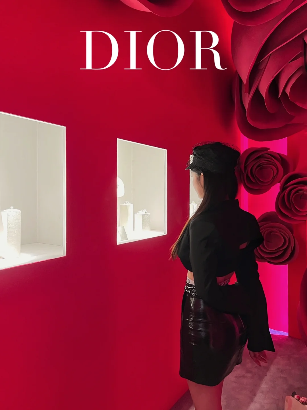 深圳｜玫瑰花海Dior Villa2021高定高珠展🌹
