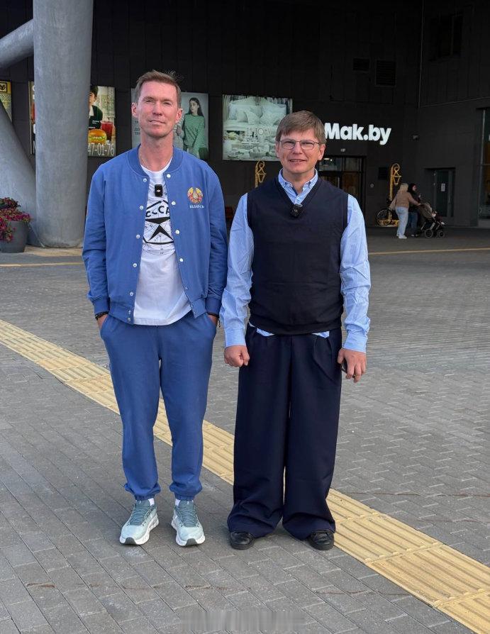 #阿森纳##阿森纳著名教授# 还记得这两人吗？时间的流逝 ​